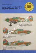 Book cover of Hurricane Mk. 1 by JONCA, Adam